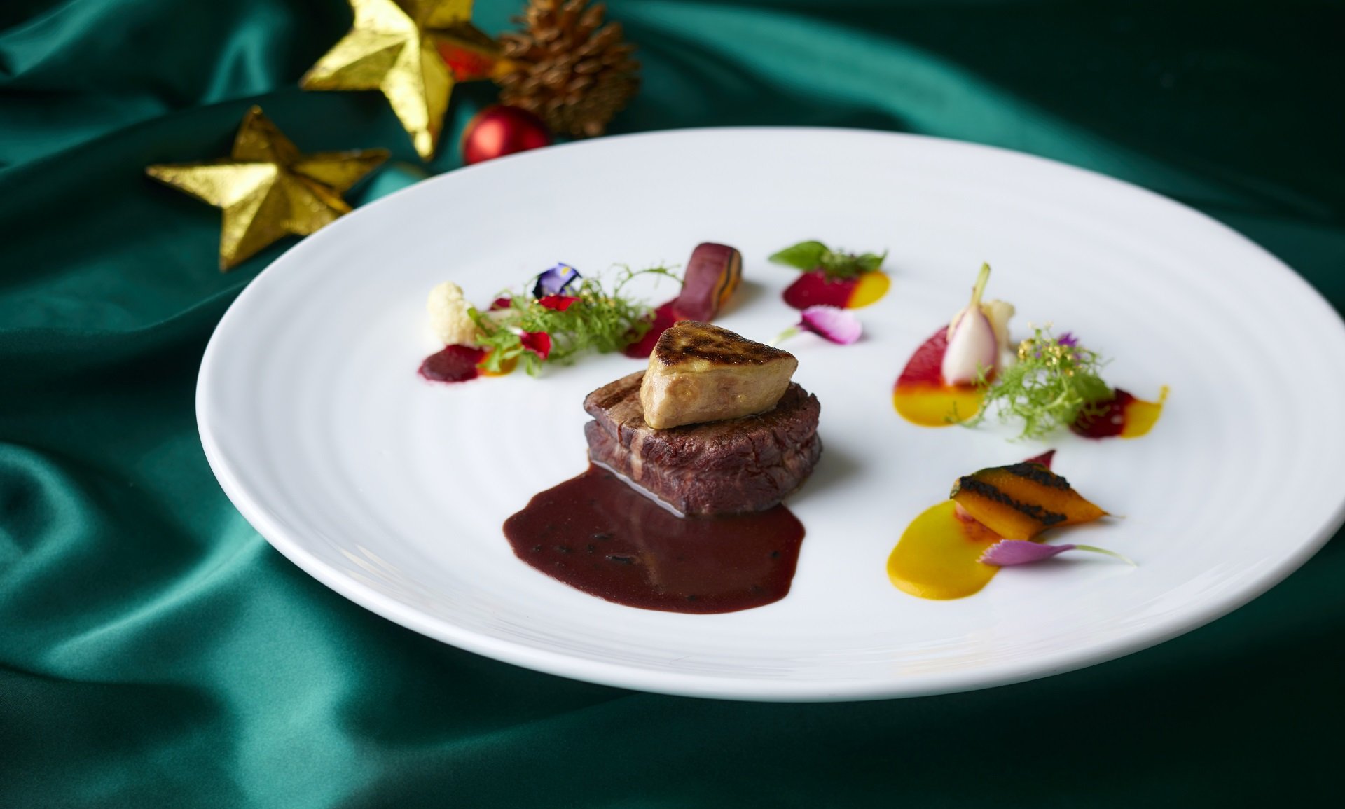 クリスマスランチ ディナー ホテルニューオータニ博多 クリスマスランチ ディナー ホテルニューオータニ博多