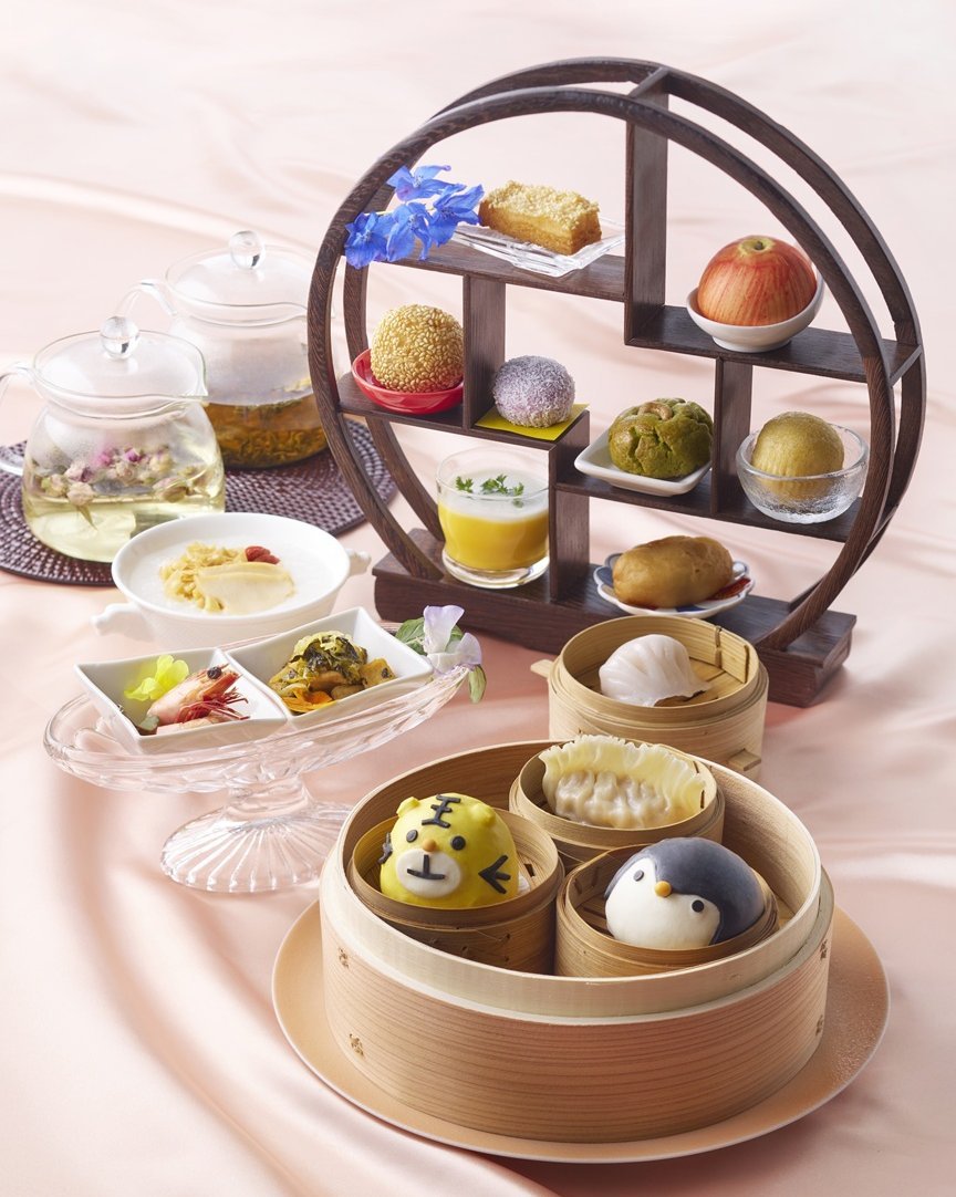 中華のアフタヌーンティーセット