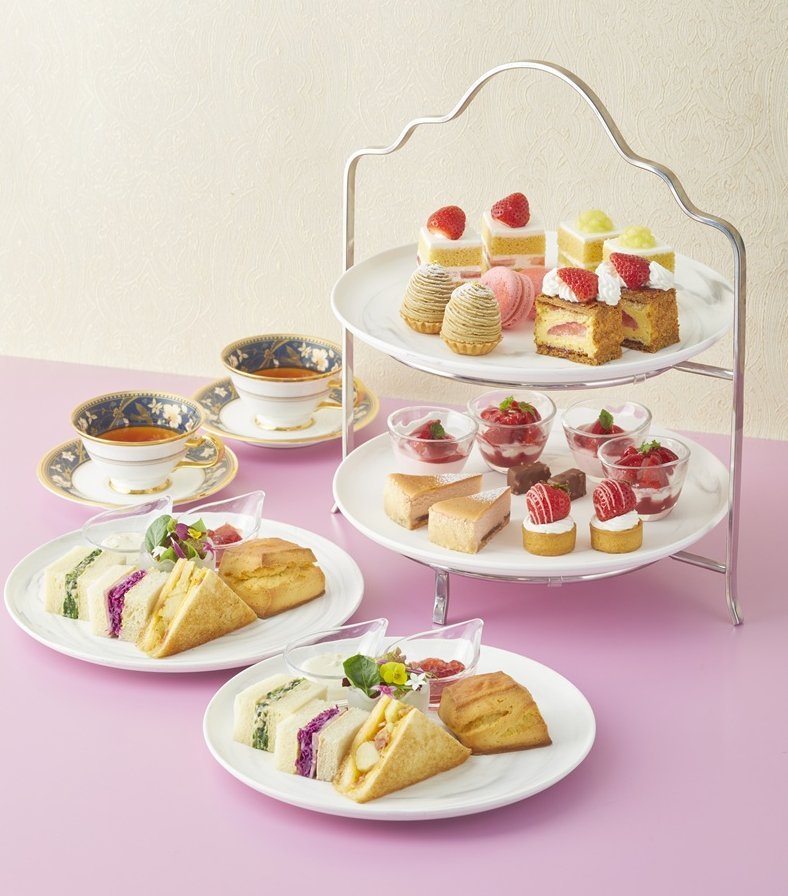 スーパーアフタヌーンティーセット | ホテルニューオータニ博多