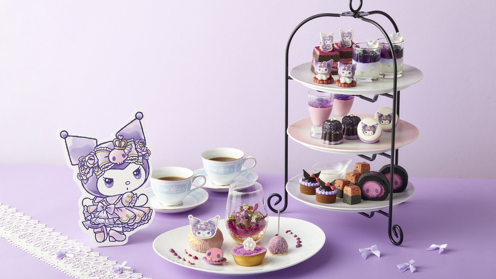 KUROMI Afternoon Tea at Castillian | ホテルニューオータニ博多