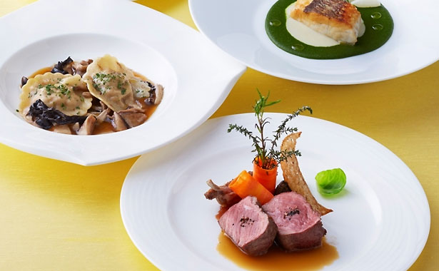Prix Fixe Dinner Melveille