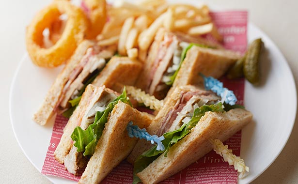 American clubhouse sandwich