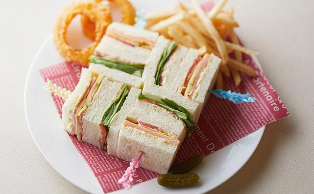 Mixed sandwich