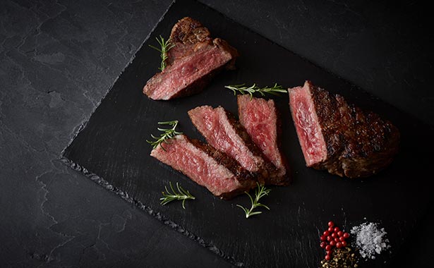 Premium steak tenderloin steak