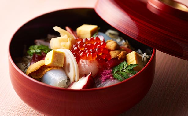 Barachirashi Set Course