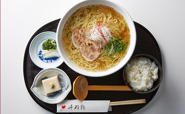 Premium Beef Broth Noodle Set