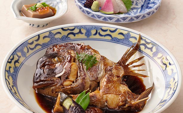 Oven-baked Sea Bream Set