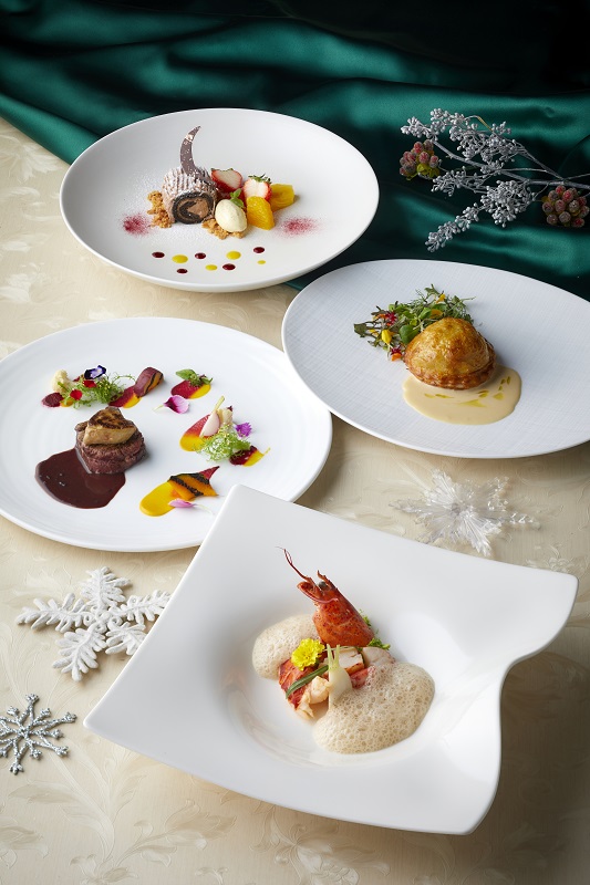 クリスマスランチ ディナー ホテルニューオータニ博多 クリスマスランチ ディナー ホテルニューオータニ博多