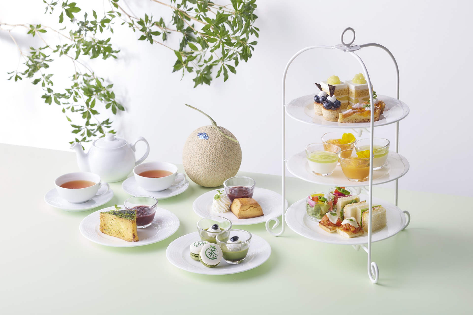アフタヌーンティー　スキンケアジェル&クリーナー2点セット アフタヌーンティーセット | ホテルニューオータニ博多