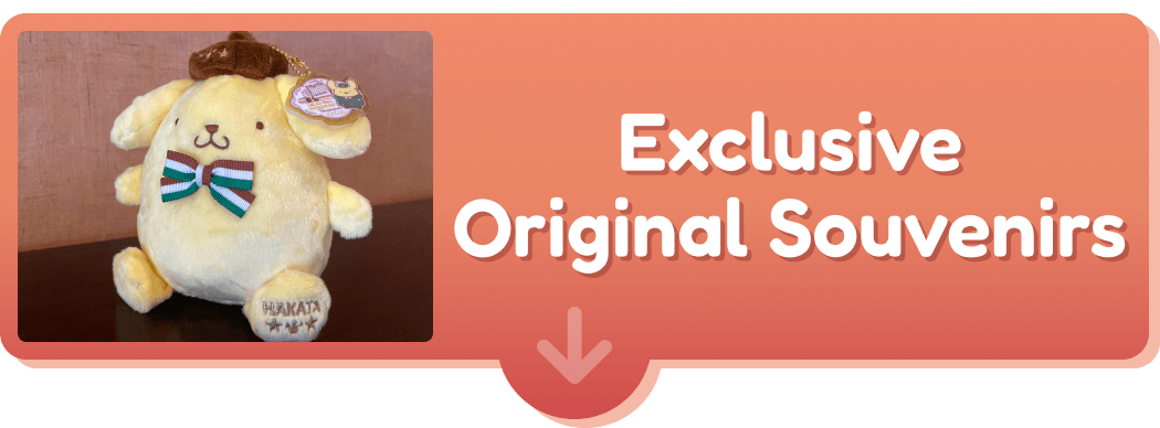 Exclusive Original Souvenirs