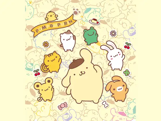 ポムポムプリンがいっぱいルーム02